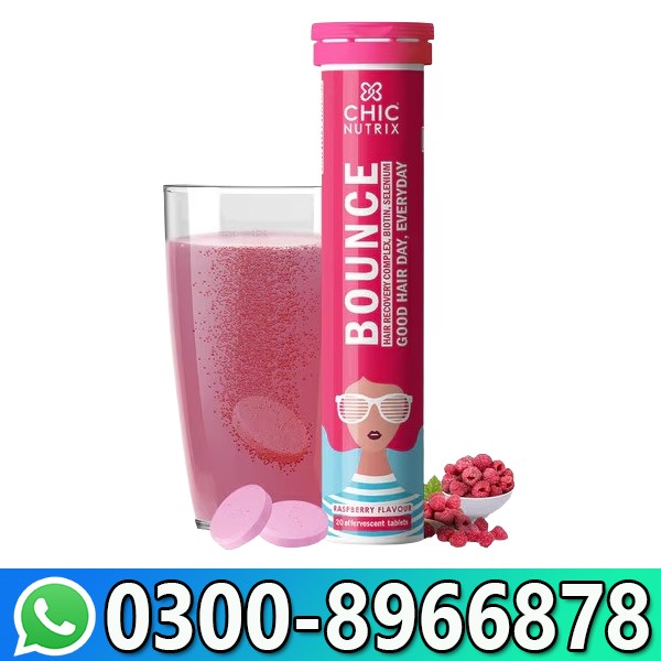 Bounce – Keratin Boosters & Biotin for Hair Growth & Hair Fall Control