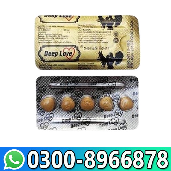 Deep Love Tablets Price in Pakistan