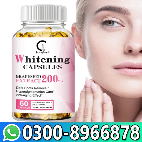 Green People Whitening Capsules In Pakistan