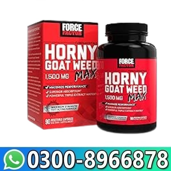Force Factor Horny Goat Weed Max Price In Pakistan