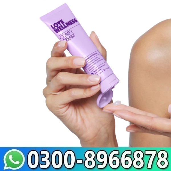 Love Wellness Comfy Cream In Pakistan