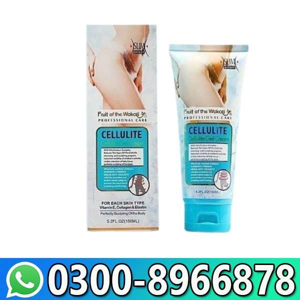 Cellulite Professional Care Gel Cream in Pakistan
