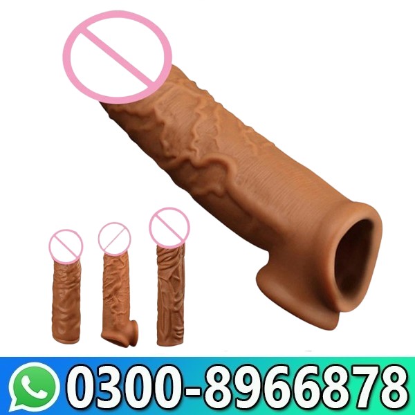 Penis Extender Sex Reusable Cock Sleeve In Pakistan
