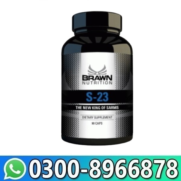 Brawn Nutrition S23 The King Of Sarms In Pakistan