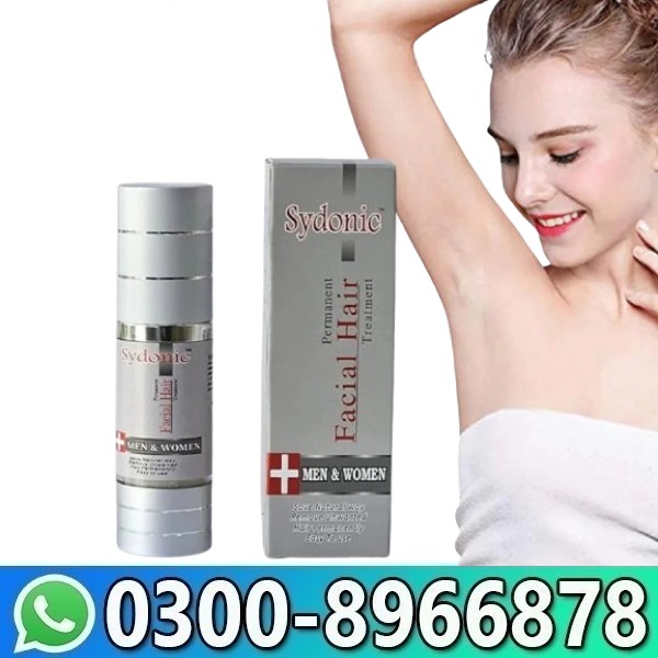 Sydonic Permanent Facial Hair Treatment In Pakistan