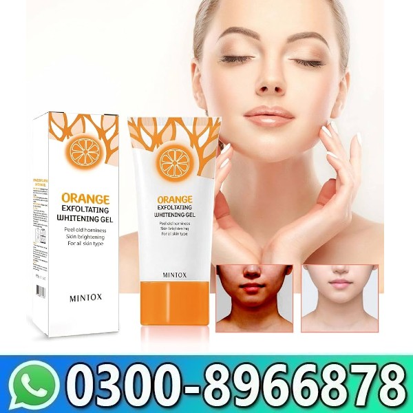 Orange Whitening Gel in Pakistan