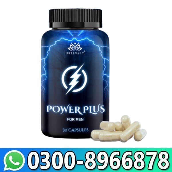Intimify Power Plus Capsule In Pakistan