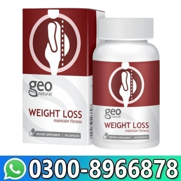 Geo Weight Loss Pills In Pakistan