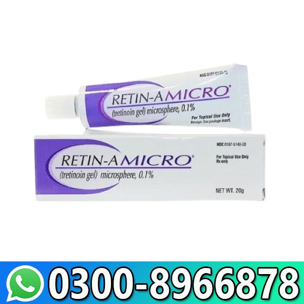 Tretinoin Microsphere Gel In Pakistan