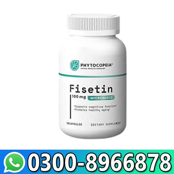 Phytocopeia Fisetin Capsules Price In Pakistan