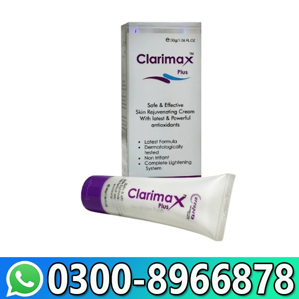 ClariMax Plus Whitening Cream In Pakistan