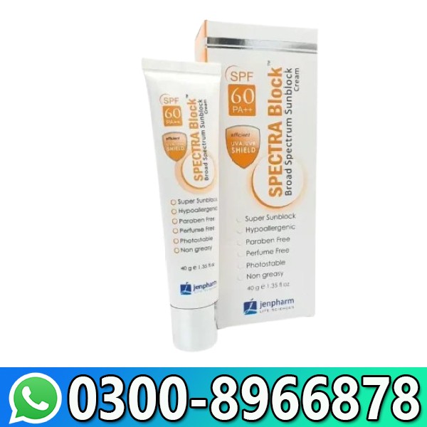 Sunblock SPF 60 PA Cream Price In Pakistan