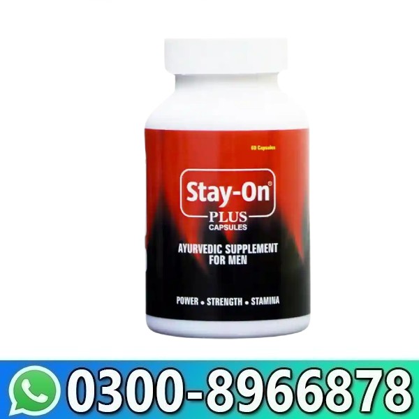 Stay On Plus Capsule in Pakistan