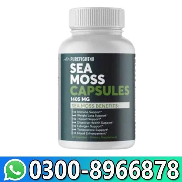 Sea Moss Capsules In Pakistan