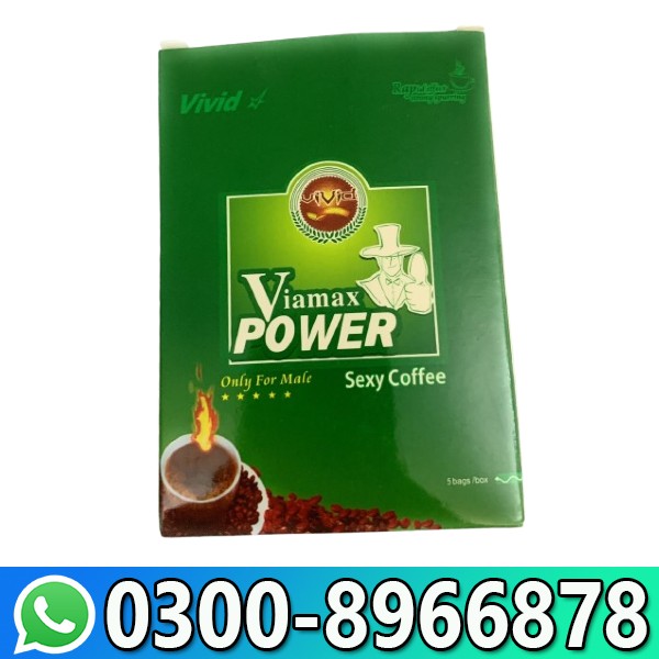Viamax Power Sexy Coffee For Men In Pakistan