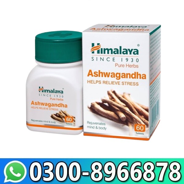 Himalaya Ashvagandha - 60 Tablets In Pakistan