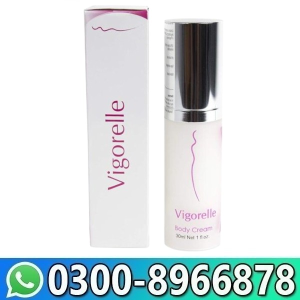 Vigorelle All-Natural Body Cream in Pakistan