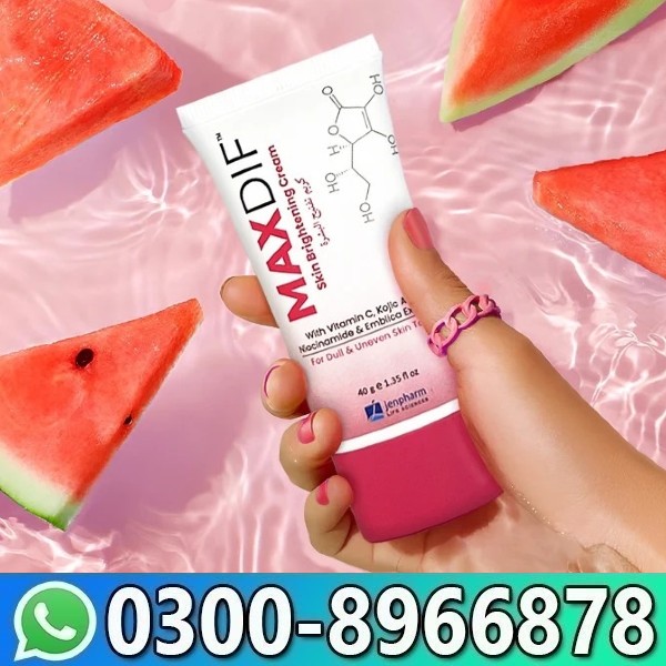 Maxdif Brightening Cream In Pakistan