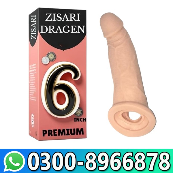 6 Inch Silicon Dragon Condom In Pakistan