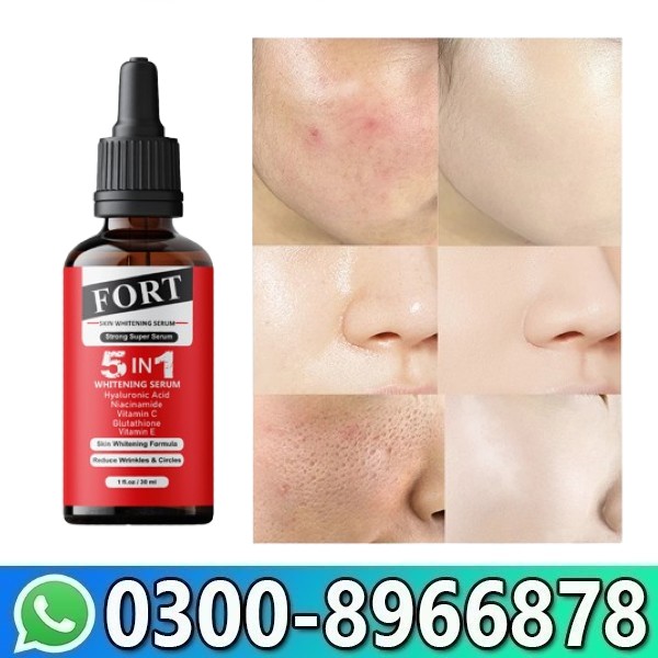 FORT 5IN1 Whitening Serum In Pakistan