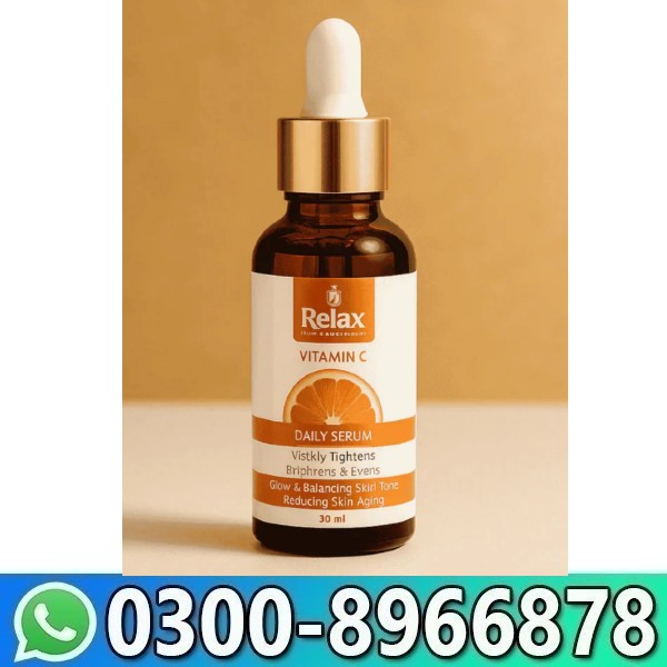 Relax Uk Vitamin C Face Serum Price In Pakistan