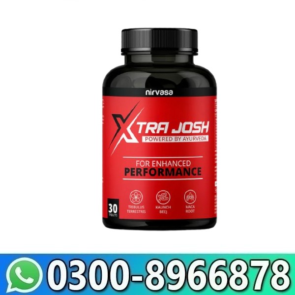 Nirvasa Xtra Josh Tablet in Pakistan