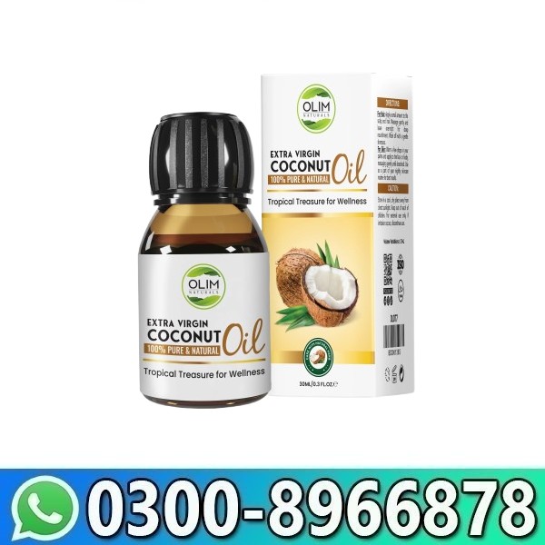 Coconut Oil Extra Virgin In Pakistan