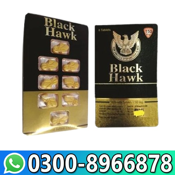 Indian Black Hawk Tablets in Pakistan