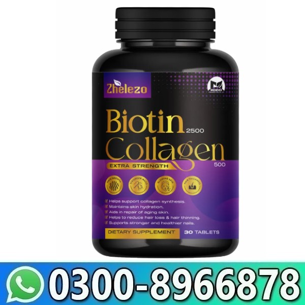 Biotin Collagen Supplements In Pakistan