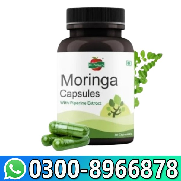 Moringa Capsules in Pakistan