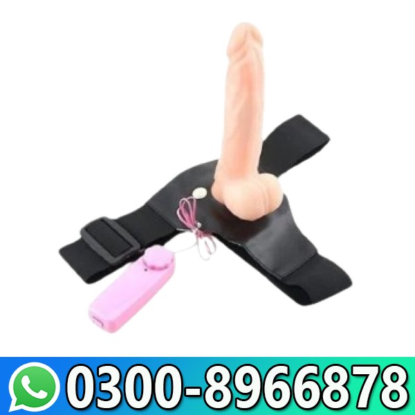 Men s Strap on Realistic Dildo in Pakistan