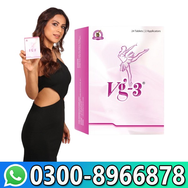 VG 3 Tablets In Pakistan
