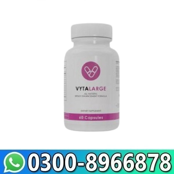 Vytalarge Made In USA Now Available In Pakistan