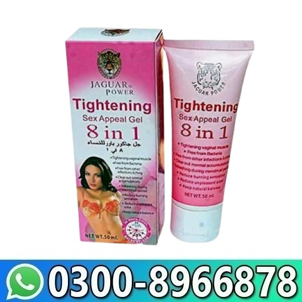 Jaguar Power Tightening Sex Appeal Gel in Pakistan