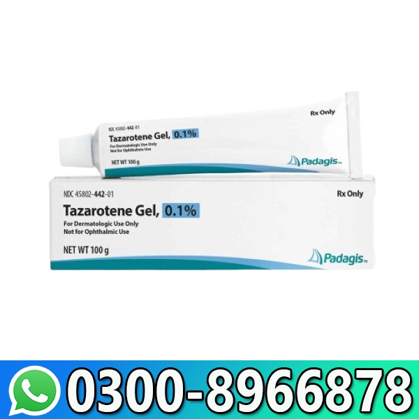 Tazarotene Cream 0.1 In Pakistan