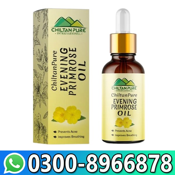 Evening Primrose Oil In Pakistan