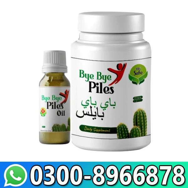 Bye Bye Piles Price In Pakistan
