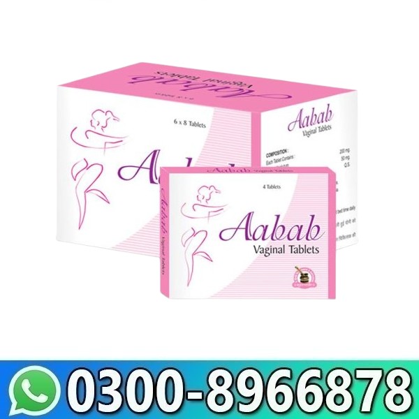 Aabab Vaginal Tablets in Pakistan
