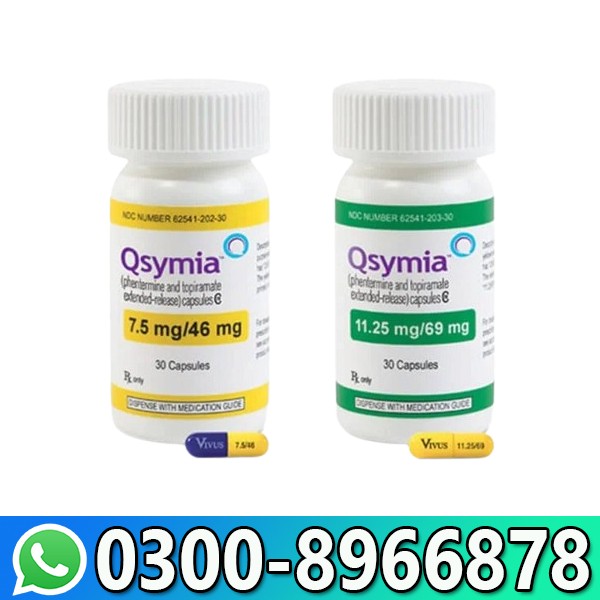 Qsymia Tablet In Pakistan