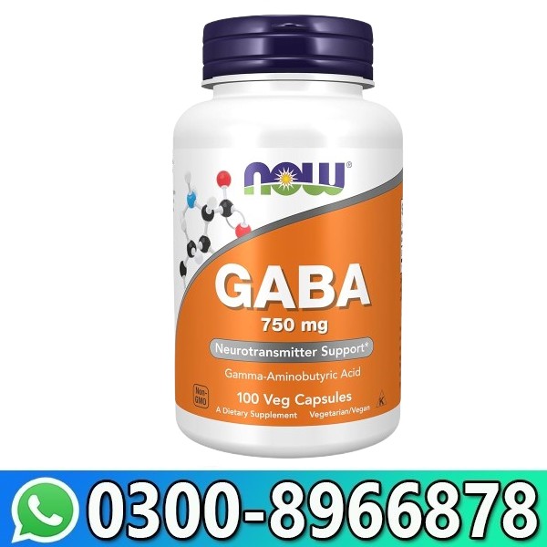 Gaba 750mg supplement Price In Pakistan