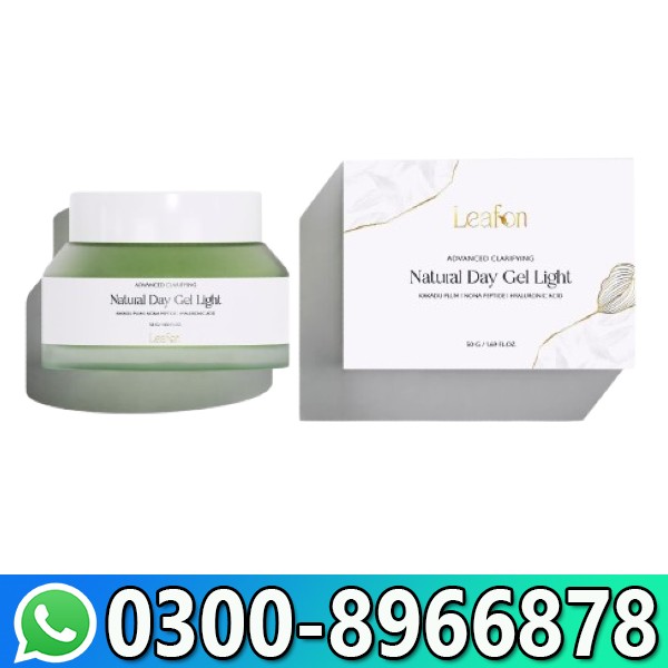 Leafeon Advanced Clarifying Natural Day Gel Light In Pakistan