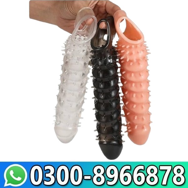 Male Reusable Condom Longer Penis Extender In Pakistan