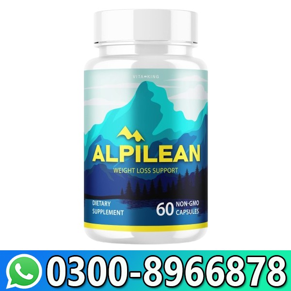 Alpilean Capsule Price In Pakistan