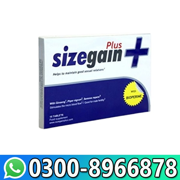 Sizegain Plus In Pakistan