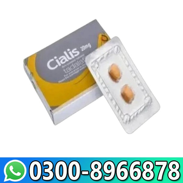 New Cialis 20mg Tablets Price in Pakistan