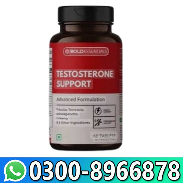Boldessentials Testosterone Booster in Pakistan