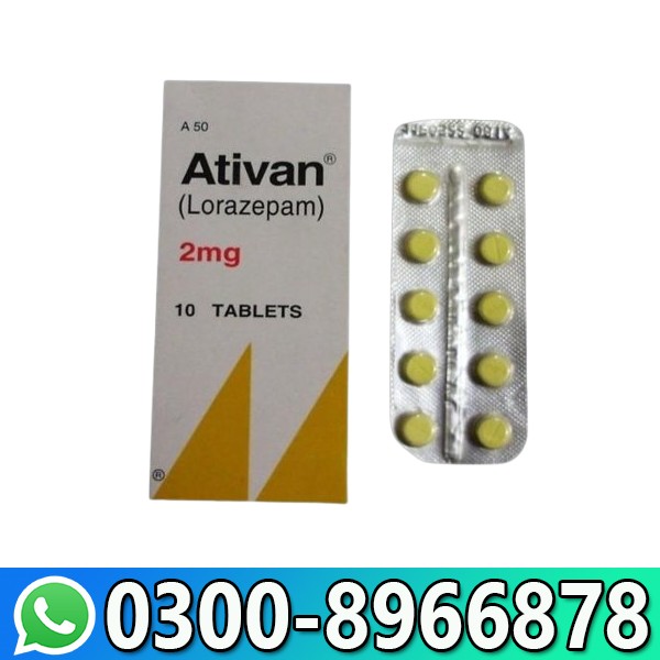 Ativan Lorazepam Mg Tablets In Pakistan