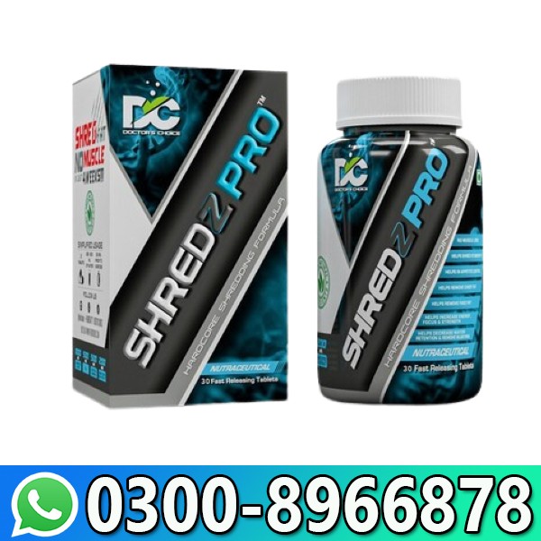 Shredz Pro Tablets In Pakistan