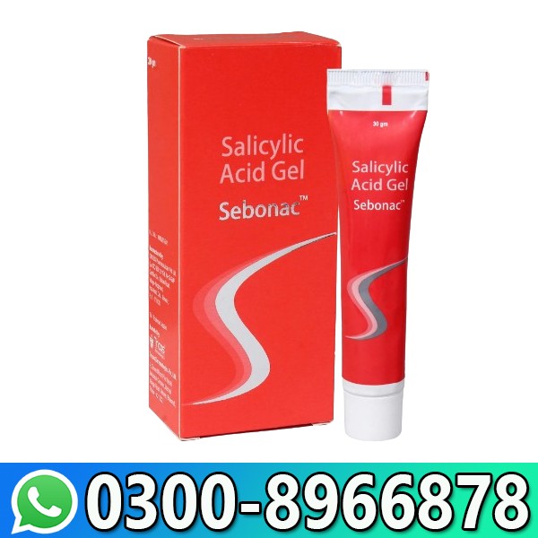 Sebonac Gel In Pakistan