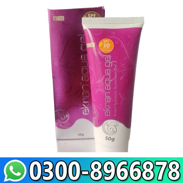 Ekran Aqua Gel In Pakistan